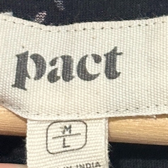 Pact Floral Organic Cotton Robe - Picture 4 of 5